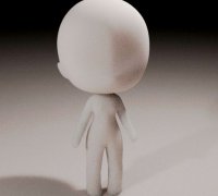 Free STL file Gacha Life Doll 🎲・3D printer model to download・Cults