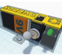 kaugummi dosenhalter auto by 3D Models to Print - yeggi