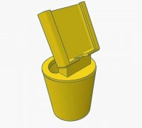 Kia Ceed Getränkehalter Einsatz / cup holder insert by Connie, Download  free STL model