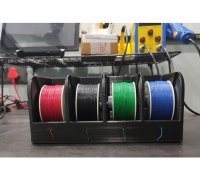 Free STL file Wire spool holder 🧵・Template to download and 3D