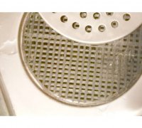 STL file Bathroom sink strainer hair catcher drain protector