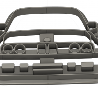 BMW E30, E36, E46, E90, E34 Schluesselanhaenger by Sidious 01, Download  free STL model