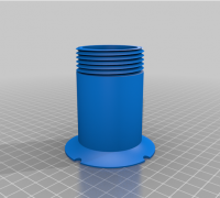 Fiberlogy New Style MasterSpool Repalcement Spool Holder by E For Extrude, Download free STL model