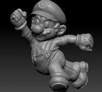 3D file The Super Mario Bros 🍄・3D print design to download・Cults
