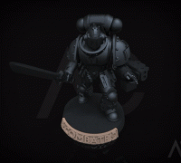 Neko Guard - Killteam Specialist Upgrade Set 3D model 3D printable