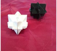 Fichier STL gratuit Cube d'infini 🎲・Modèle pour imprimante 3D à  télécharger・Cults