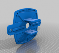 Free 3D file Bass Shaker Cover Simracing Playseat 👽・3D printing