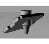 3D Printable Air Assist Adapter for AtomStack A5 Pro Laser