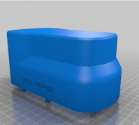 black decker 18v battery holder by 3D Models to Print - yeggi