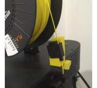 Free STL file Creality 3d Pad filament run-out sensor mount for Ender-3 V2  🪢・3D printable model to download・Cults