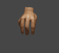 STL file Thing Hand Addams Family ✋・3D printer design to download・Cults
