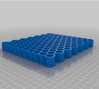 ohuhu 120 marker rack by 3D Models to Print - yeggi
