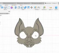 STL file Self Defense Foxy Keychain with pointed ears 🗝️・3D printing  template to download・Cults