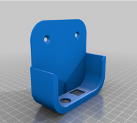 STL file Philips Hue light strip mount / holder 🔧・3D printer