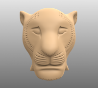 lion silhouette 3D Models to Print - yeggi - page 2