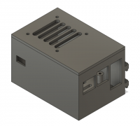 Raspberry Pi SSD box by fns720, Download free STL model