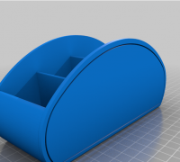 rangement telecommande 3D Models to Print - yeggi