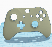 Free STL file XBOX SERIES X/S AND ONE CONTROLLER SUPPORT 🎮・Object to  download and to 3D print・Cults