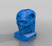 Terminator T800 Head