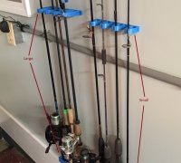 STL file Fishing rod/holder 🎣・3D printable model to download・Cults