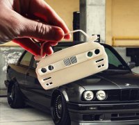STL file BMW Key holder for Cupholder 🔑・3D printable model to  download・Cults