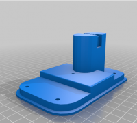 Fichier STL gratuit adaptateur de batterie 12V PARKSIDE ou EINHELL 3  modèles 🔧・Modèle pour imprimante 3D à télécharger・Cults