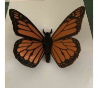 Operation Spares 3DPrint  #CG_PrintShop Butterfly Butterflies in the Stomach 