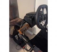 3D file Playseat Challenge Mount for Logitech Driving Force