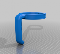 TPU Insert for 20oz Yeti Cup Handle by Dante, Download free STL model