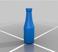 upside down bottle holder 3D Models to Print - yeggi