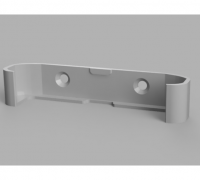 Ubiquiti Switch Flex Mini wall mount by einos