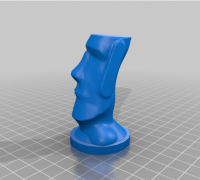 moai statue easter island 3D Models to Print - yeggi
