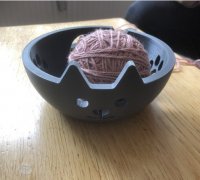 yarn holder 3D Models to Print - yeggi