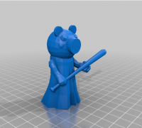 Roblox 3d Models To Print Yeggi - printable roblox 3d characters template blank