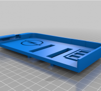 sunvisor clip corsa 3D Models to Print - yeggi