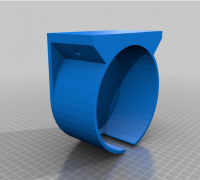 Free STL file 5 inch sandpaper storage improved 📦・3D printing