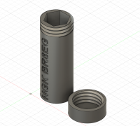 Free 3D file Spark plug case for NGK CR8E・3D printable object to  download・Cults