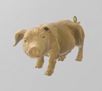 Fichier STL gratuit cochon qui rit 🎲・Design pour imprimante 3D à  télécharger・Cults