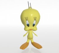 Tweety Bird by Imagine That, Download free STL model