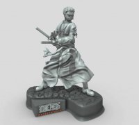 STL file Zoro Katanas 👽・3D printable model to download・Cults