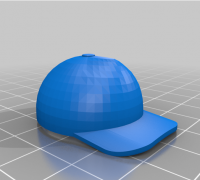 STL file Baseball cap holder ⚾・3D print model to download・Cults