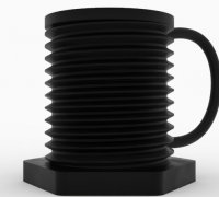 STL file Stitch mug ☕・3D printing template to download・Cults