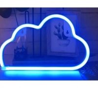 3D file LED NAME SIGN - KATHARINA (GIFT/ DECO/ DESIGN) 🎁・3D printing model  to download・Cults