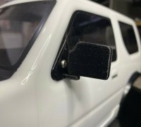 Verwendet für Jimny CFX MST RC auto teile 3D druck version Licht modell fender  fender auto außen schutz - AliExpress