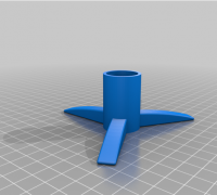3D Printable Rotating platform by Anatolii