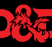 dungeons and dragons logo 3D Models to Print - yeggi