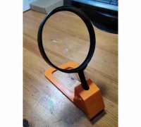 magnifying glass holder 3D Models to Print - yeggi