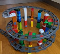 Train Lego Locomotive 80052 3D Model in Train 3DExport