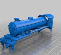 Steam Locomotive by Martin, Download free STL model