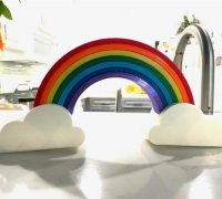 STL file Rainbow Friends Red! 🌈・3D printer design to download・Cults